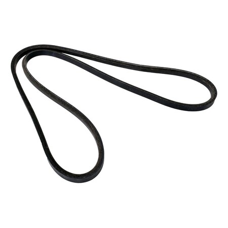 Bsc Preferred Banded V-Belt, Pix-DuraBand-XS, 11HSPA1632, HSPA, Rubber, 1632 mm, 13-mm Top Width 11HSPA1632